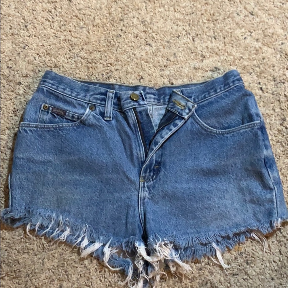 Mom Jean shorts